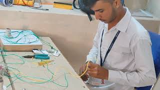 #electric wiring #techabushek #youtubeshorts 💯💯💯💯😱😱😱😱