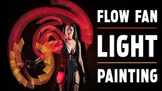 Flow Fan Light Painting