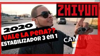 Unboxing y review de el zhiyun m2  3 en 1