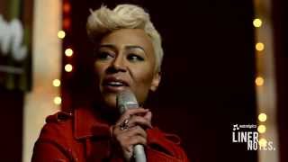 Emeli Sande Tells Us About Writing Lyrics Since Childhood - LINER NOTES