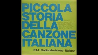 1972 01 12 Piccola storia della canzone italiana (II-a ptt radio tutta)