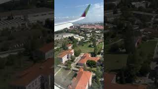 Pouso em LISBOA a Bordo do A320Neo da TAP | FCO 🇮🇹 - LIS 🇵🇹 | Set.2022