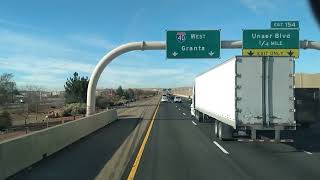 ALBUQUERQUE freeway  40 West