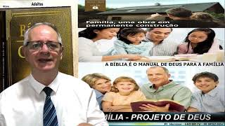 Lição 8, BETEL, Família, uma obra em permanente construção, 1Tr24, Pr Henrique, EBD NA TV