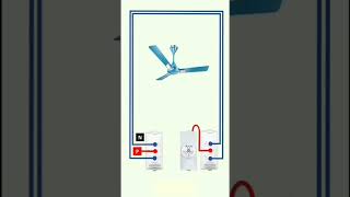 2 two way switch 1 fan regulator wiring connection|| two way switch connection with fan regulator.!