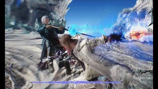 DMC 5 - Nero slow motion Buster Punch