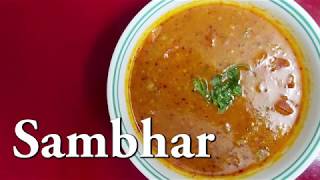 SAMBHAR | सांभर रेसिपी | HOW TO MAKE SAMBHAR | SWAMINARAYAN RECIPE| RUCHI'S KITCHEN CORNER |