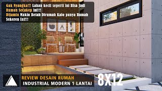 RUMAH 8X12 BISA JADI SEKEREN INI!!!BIKIN BETAH DIRUMAH BUAT NGUMPUL BARENG KELUARGA!!!