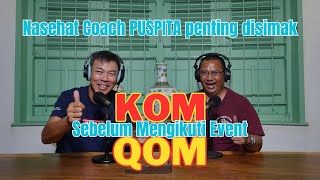 Wejangan Dari Coach PUSPITA Ini Sangat Berharga Sebelum Mengikuti Event Besar