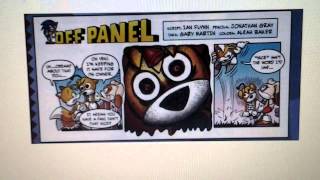 Sonic off panel comic 3 dub