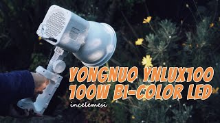 Yongnuo YNLUX100 100W Bi-Color COB LED İncelemesi