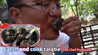 How to catch and cook talaba with kinayod na mangga - The Chef Professor