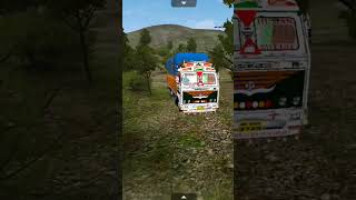 Tata truck#Bus simulator Indonesia#Ashok Leyland 3718#truck trending video#bus #ashok #indian #car