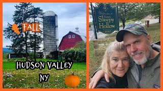 Hudson Valley Fall Adventure! - Woodstock - Sleepy Hollow - Accord