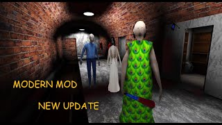 Granny 3 Modern Mod New Update Full Gameplay