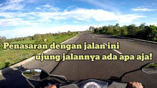 Penasaran dengan jalan ini sampai dimana ujung batas jalannya ya!! Vlog perjalanan Jl. Tambak Buluh