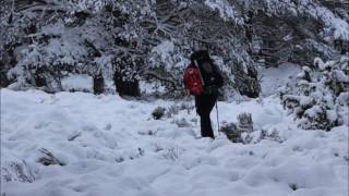 Winter wild camping on the Cairngorms January 2017. Winter wonderland, Hiking Scotland, Aviemore