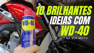 WD40 serve para várias coisas