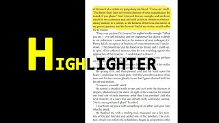 How to use Highlighter tool