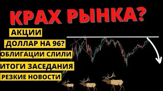 Назад пути НЕТ. Что будет с акциями? Прогноз курса доллара, и разбор новостей