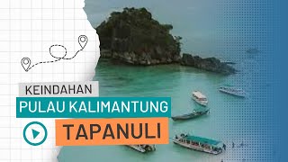 Pulau Kalimantung Temukan Surga Tersembunyi di Tapanuli Tengah, Destinasi wisata alam, Snorkeling