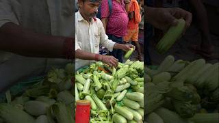 Hordworking man selling Masala cocomber #shorts