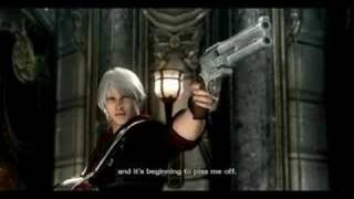 Devil May Cry 4 - battle cutscenes with OST