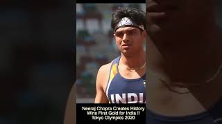 Neeraj chopra|| Tokyo Olympic gold medalist...😲😲😲