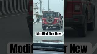 Modified Thar 2024 4x4 New Edition #automobile #tharlover #5doorthar #5door #song #thar4x4 #tharlove