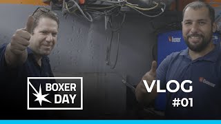 BOXER VLOG  #01