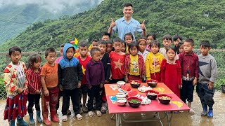 Chuyến đi lên Hà Giang nấu ăn cho các cháu của Lê Anh Nuôi