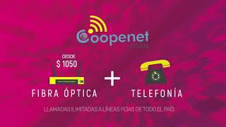 Coopenet Internet Noviembre 2019