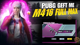 PUBG MOBILE GIFT M416 GLACIER ?😍|PUBG MOBILE NE MUJHE GIFT BAJ DIYA😱|NEWSOP93| #newsop93#ipadview