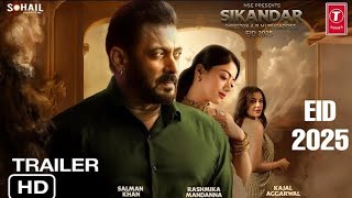 sikandar movie trailer release now full HD video salmankhan Rashmika mandanna kajalagrwal