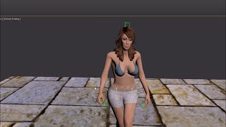 Bouncing Dynamic Breast tutorial in 3ds Max 2017