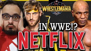 MiroTV: 😱 LOGAN PAUL VS MIKE TYSON IN WWE!? RAW SU NETFLIX DEL 6 GENNAIO sarà...😵