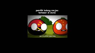 Ladang Ranjau terbesar di dunia  #countryballs #animasi