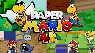 Paper Mario 64 | 4K Textures!