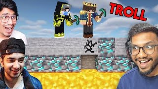 Minecraft Gamer's Trolled By Other Gamers #minecraft #viralvideo