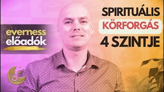 Spirituális körforgás 4 szintje | Gilányi Attila | Everness Akadémia