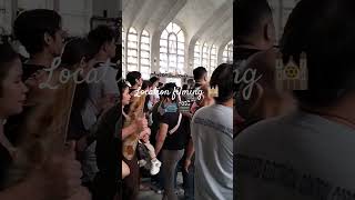 Philippines Manila Qiaupo church black Nazareth faith Deboto