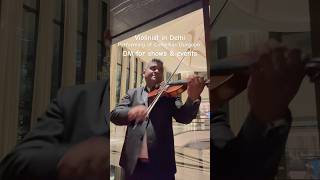 Western violin in Delhi | dlf camellias Gurgaon | violinist in Delhi #shortvideo #shorts