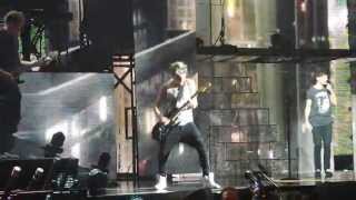 One Direction- Rock Me- Salt Lake City UT 7/25/13