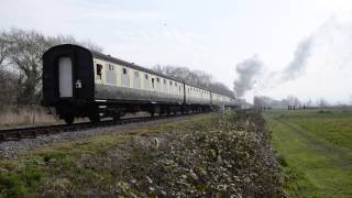 PRD STEAM - West Somerset Railway Spring Gala 2014 - 34007 Wadebridge