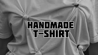 HANDMADE T-SHIRT #handmadetshirt #whitetshirt #handmadethings #handmade #handmadecraft #tshirtstyle