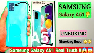 Real Truth of Samsung galaxy A51 || Unboxing & my unbiased Opinion 👎😯 || by InfoTech Reloaded