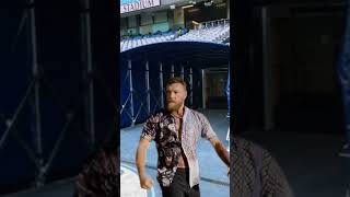 Conner McGregor visiting the etihad 😂😂#football #shorts #foryou #funny #meme #football