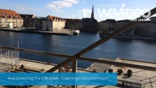 Copenhagen Business School - Intro