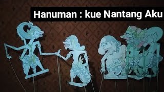 #kisahceritaramayana Wayang Hanoman  Mendapat Perintah Wayang sri Rama Untuk Menolong Dewi Sinta