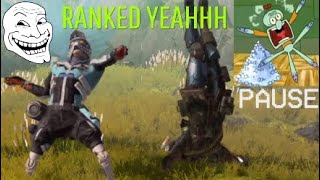 DOIN THE RANKED THING (Apex Legends Season 9)